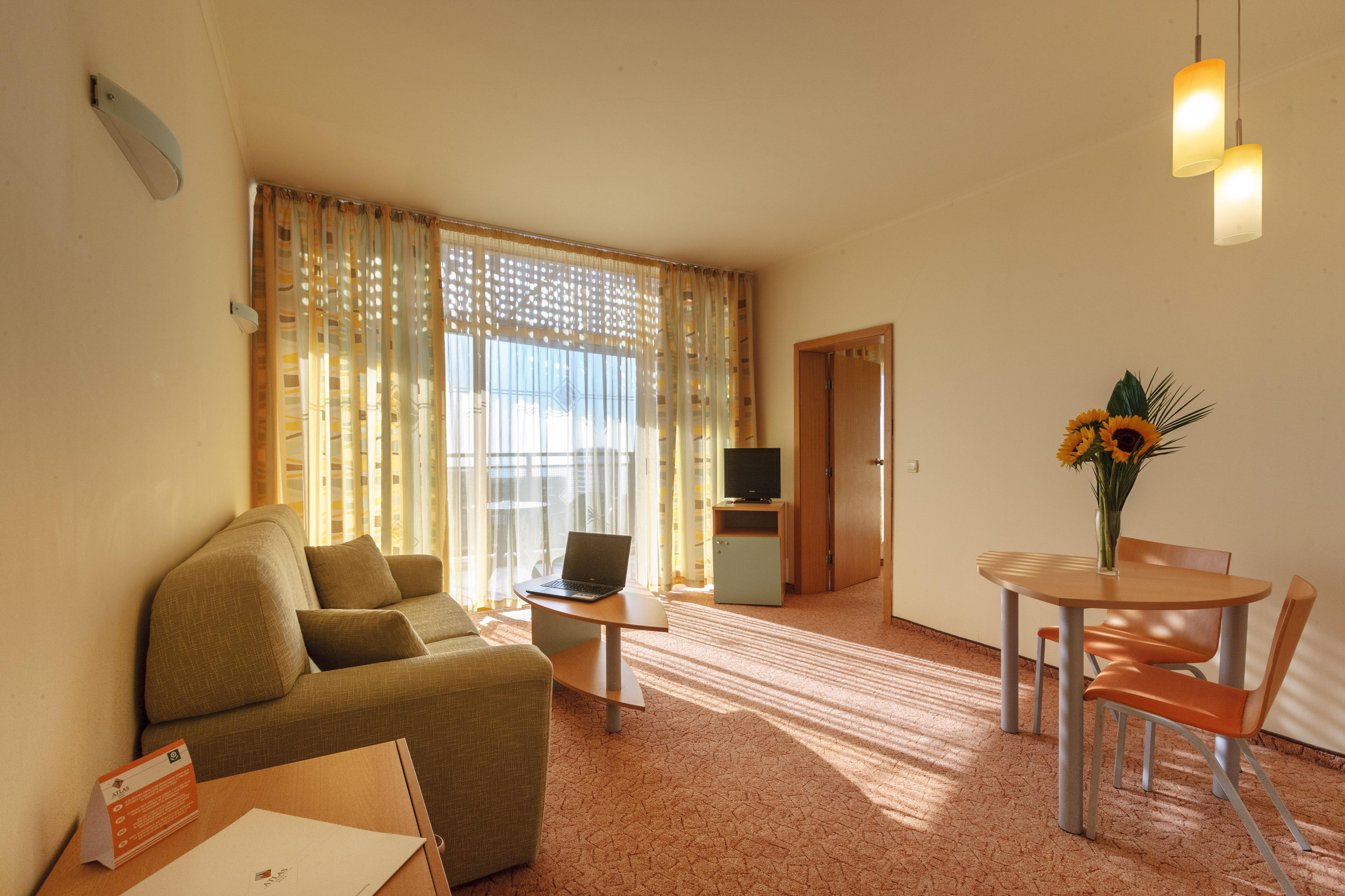 Atlas Hotel Goldstrand Exterior foto