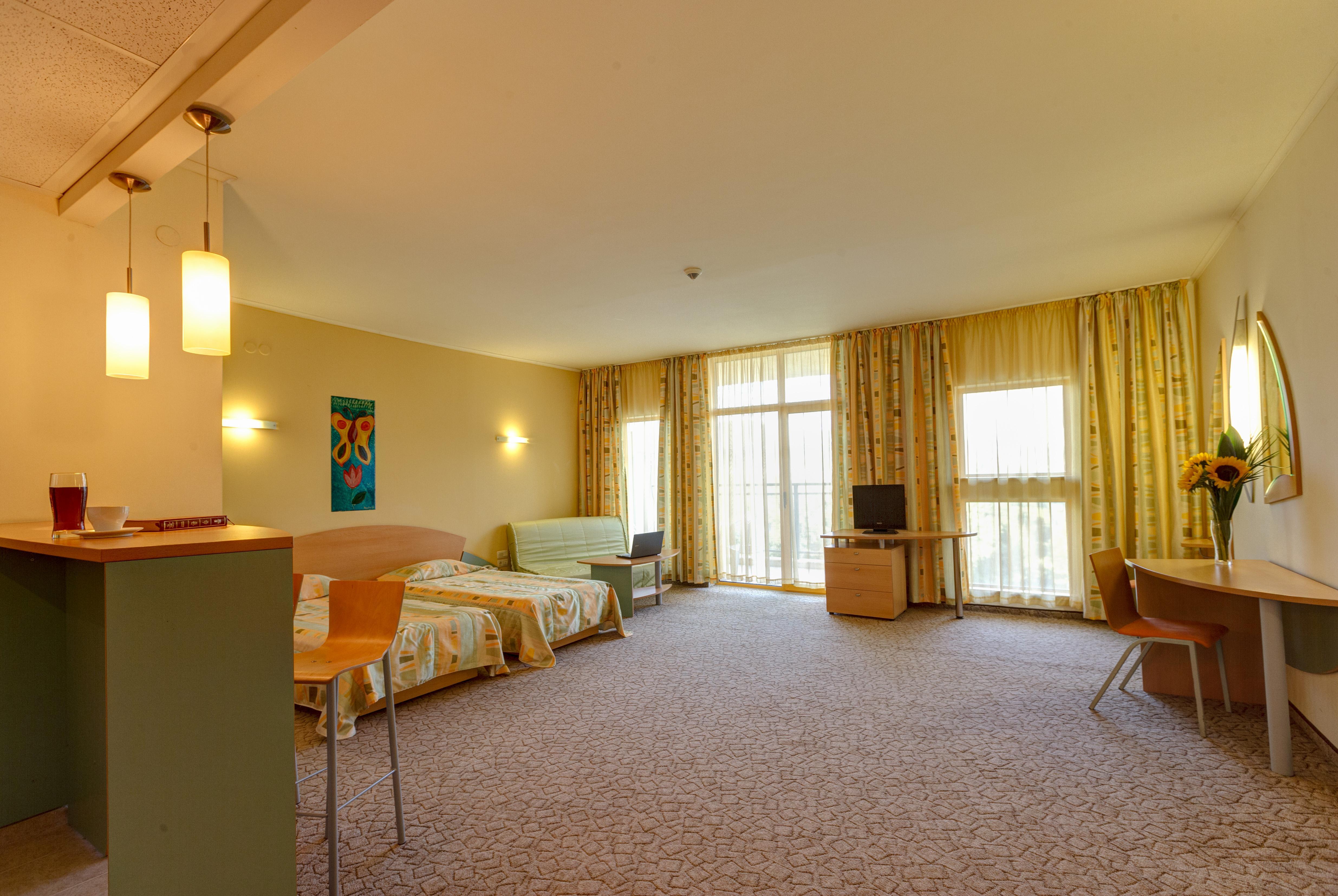 Atlas Hotel Goldstrand Exterior foto