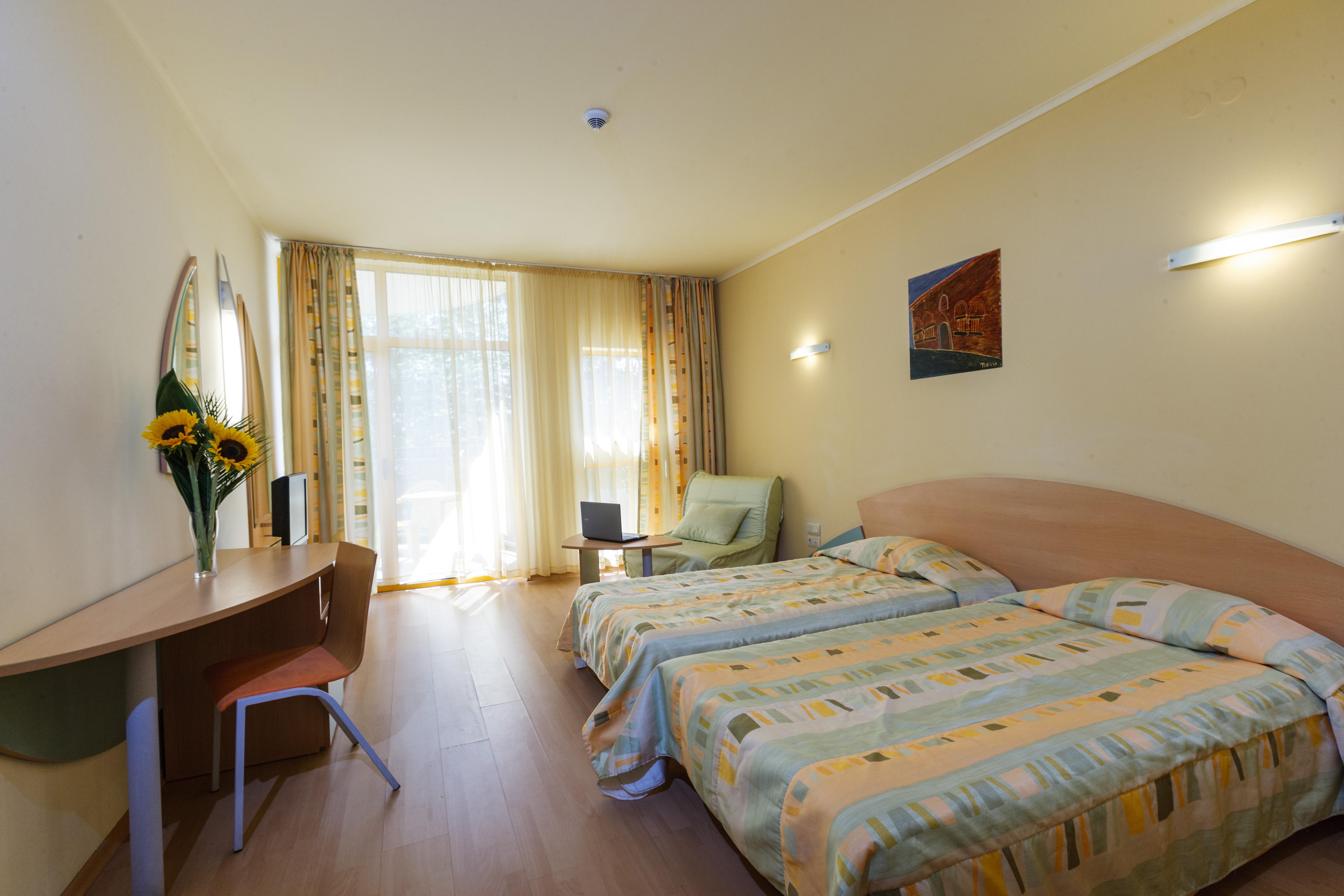 Atlas Hotel Goldstrand Exterior foto