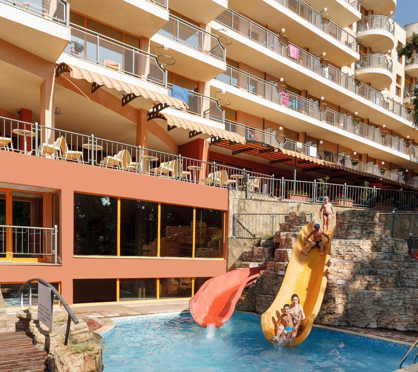 Atlas Hotel Goldstrand Exterior foto