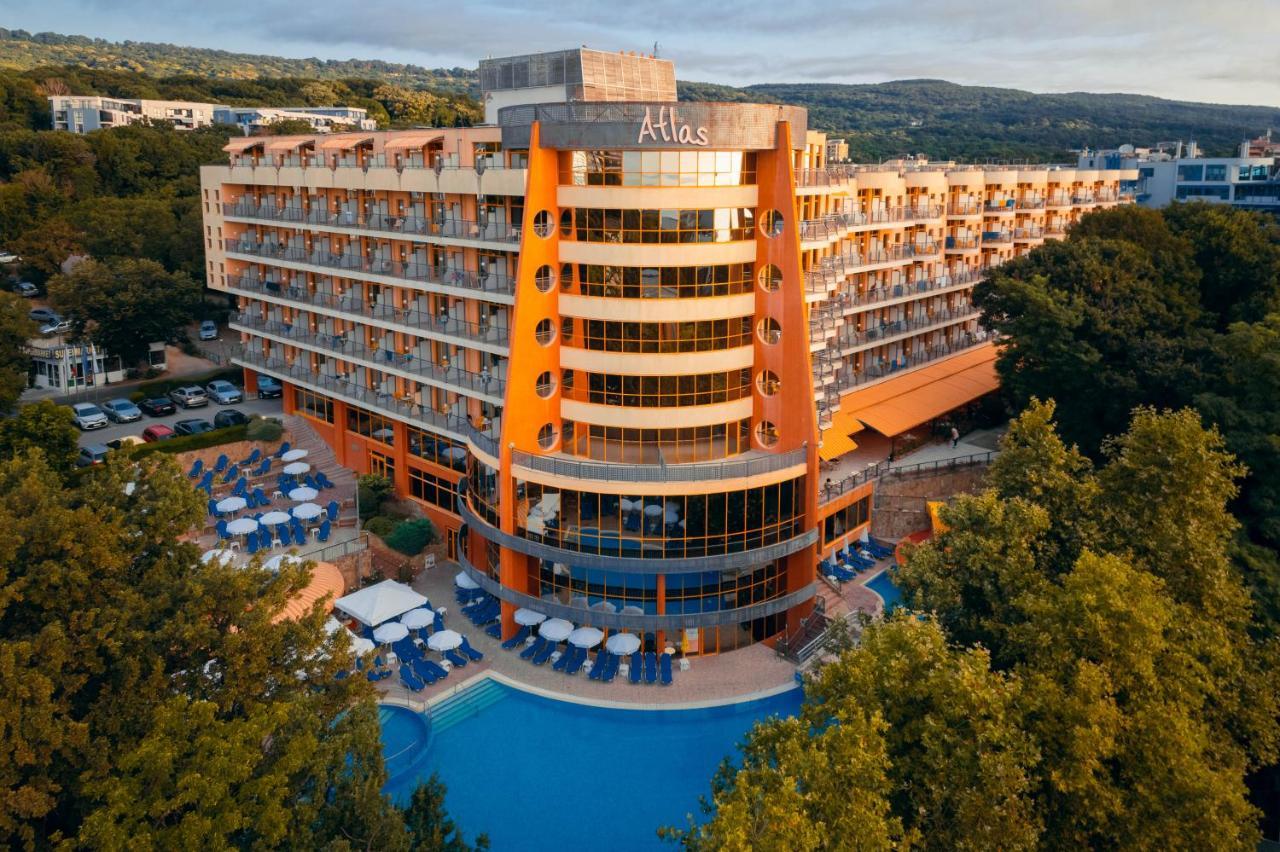 Atlas Hotel Goldstrand Exterior foto