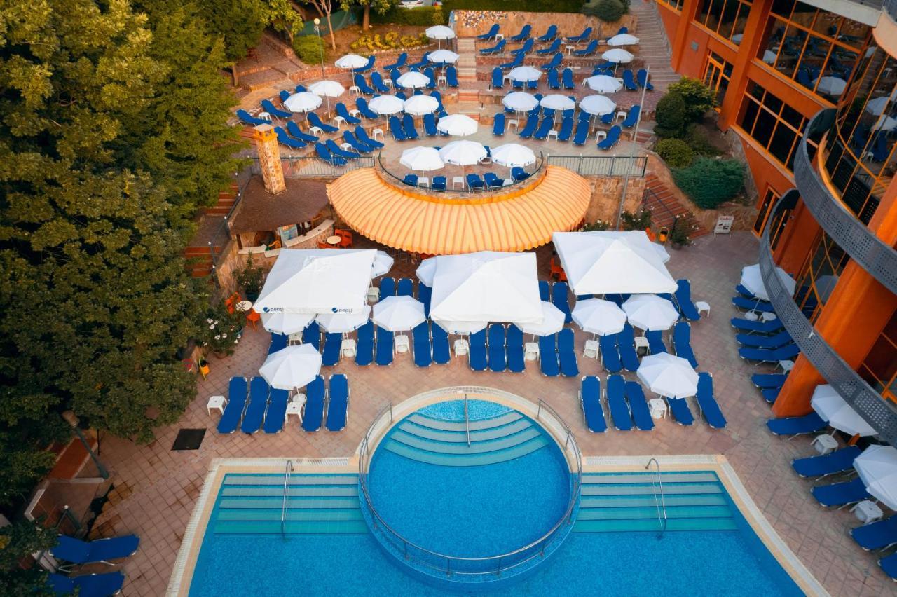Atlas Hotel Goldstrand Exterior foto