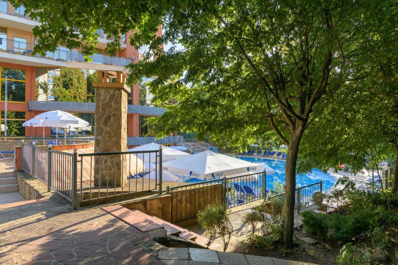 Atlas Hotel Goldstrand Exterior foto