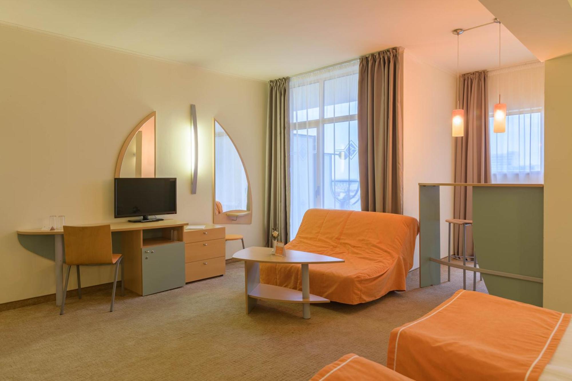 Atlas Hotel Goldstrand Exterior foto